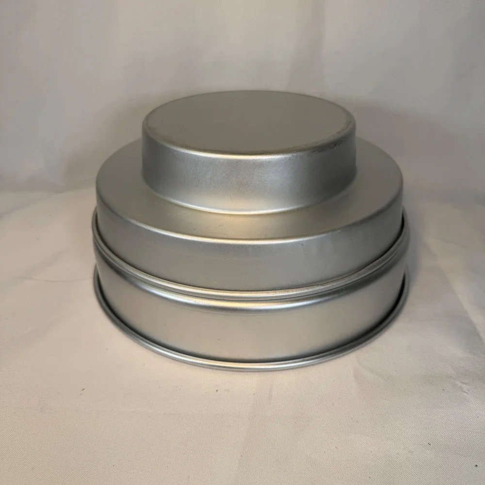 Wilton Performance Pans Aluminum Cake Pan Set 10in Round & 2-Tier Round 506-2209